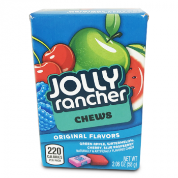 JOLLY RANCHER FRUIT CHEWS  58G