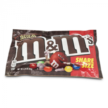 M&M'S  MILK CHOCOLATE SHARING SIZE 3.14OZ