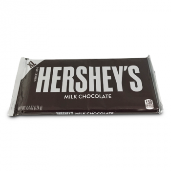 HERSHEY'S MILK CHOCOLATE 124G