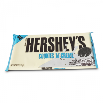 HERSHEY'S COOKIES N CREAM 113G