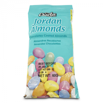 CHARLES JORDAN ALMONDS 60G