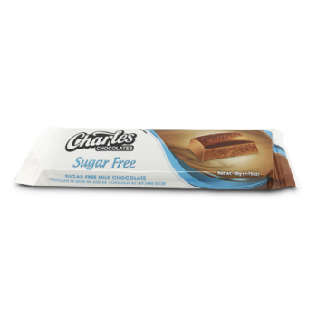 CHARLES SUGAR FREE CHOCOLATE 50G