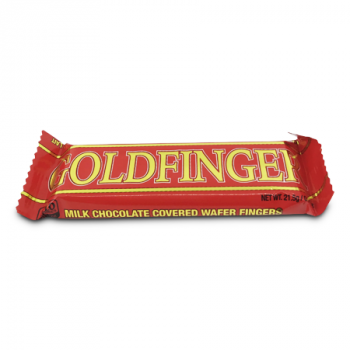 GOLDFINGER MILK CHOCOLATE 21.5G