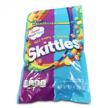 SKITTLES WILD BERRY + TROPICAL CANDIES 204.1G