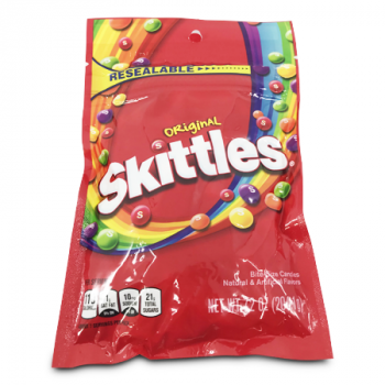 SKITTLES ORIGINAL CANDIES 204.1G