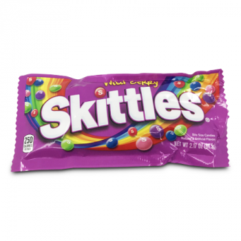 SKITTLES WILD BERRY CANDIES 2.17OZ