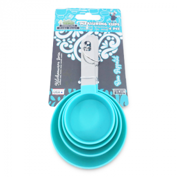 ESSENTIALS MEASURING CUPS 4PCS 