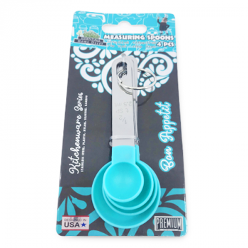 ESSENTIALS MEASURING SPOON SM 4PCS 