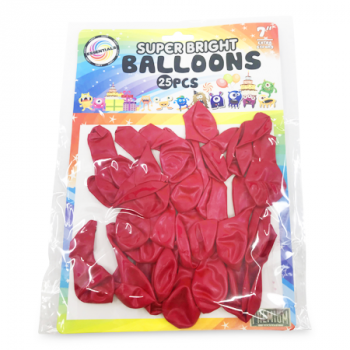 ESSENTIALS SUPER BRIGHT RED BALLOON 12" 12PCS 