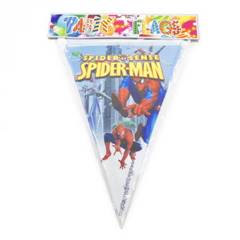 SPIDER MAN PARTY FLAGS 