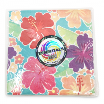 ESSENTIALS FLOWERS NAPKIN 20PCS 