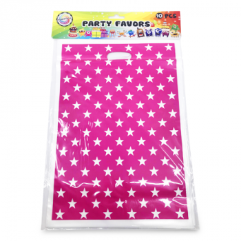 ESSENTIALS PINK PARTY BAGS 10PCS 