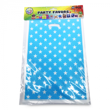 ESSENTIALS BLUE PARTY BAGS 10PCS 