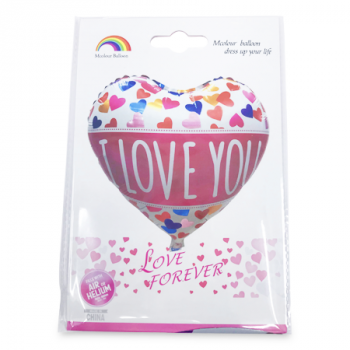 MS IMPORTS PINK I LOVE YOU FOIL BALLOON 