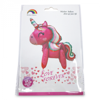 MS IMPORTS 3D UNICORN FOIL BALLOON 