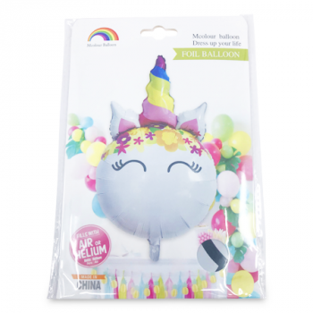 MS IMPORTS UNICORN FOIL BALLOON 