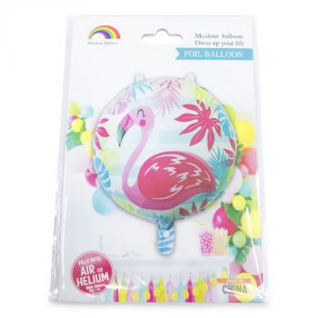 MS IMPORTS FLAMINGO FOIL BALLOON 