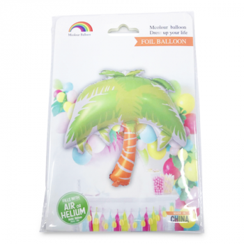 MS IMPORTS COCONUT TREE FOIL BALLOON 