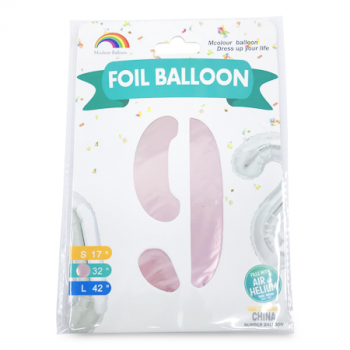 MS IMPORTS NO. 9 FOIL BALLOON 32"