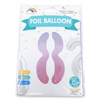 MS IMPORTS NO. 8 FOIL BALLOON 32"