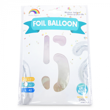 MS IMPORTS NO. 5 FOIL BALLOON 32"