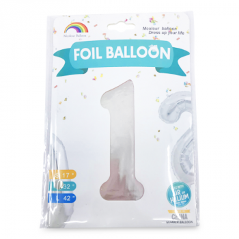 MS IMPORTS NO. 1 FOIL BALLOON 32" 