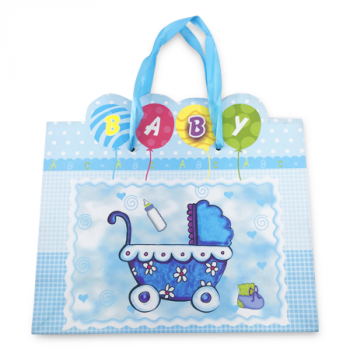 BLUE BABY GIFT BAG 