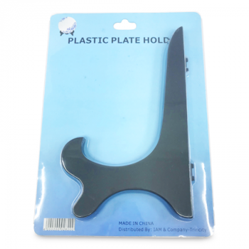 PLASTIC PLATE HOLDER 