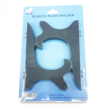 PLASTIC PLATE HOLDER 2PCS 