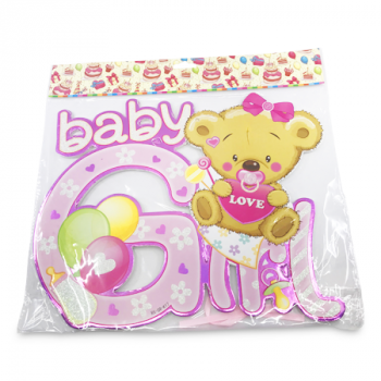 MS IMPORTS BABY GIRL DECOR 