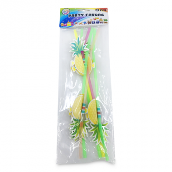 ESSENTIALS PARTY STRAWS 6PCS 