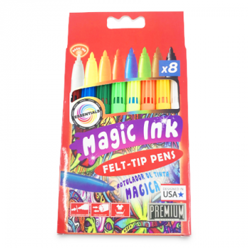 ESSENTIALS MAGIC INK FELT-TIP PENS 