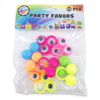 ESSENTIALS PARTY FAVOR RINGS 10PCS 