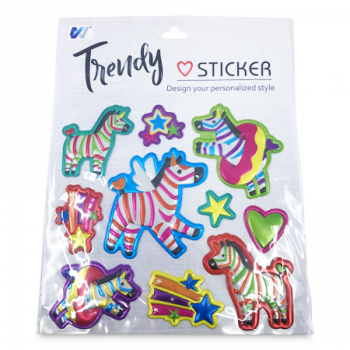 TRENDY UNICORN STICKER 