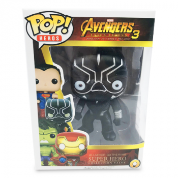 POP HERO BLACK PANTHER FIGURE 