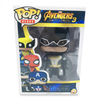 POP HEROS BATMAN FIGURE 