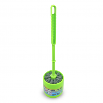 ESSENTIALS GREEN TOILET BRUSH CLEANER 