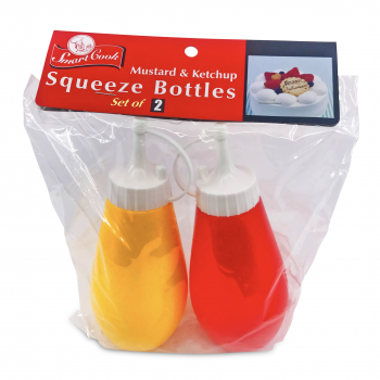 SMARTCOOK SQUEEZE BOTTLES 2PCS 