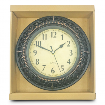 ROUND WALL CLOCK 