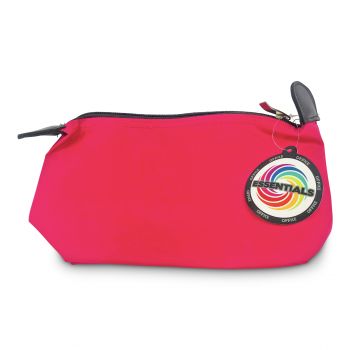 ESSENTIALS PINK MAKEUP BAG 