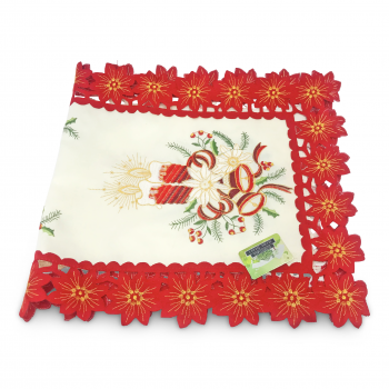 ESSENTIALS CHRISTMAS TABLE RUNNER 