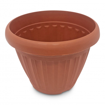 MS IMPORTS PLANT POT 6"WX5"L