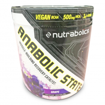 NUTRABOLICS ANABOLIC STATE MUSCCLE-BUILDING RECOVERY GRAPE 375G