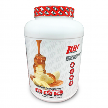 1UP NUTRITION BANANA CARAMEL TWIST 5LB 