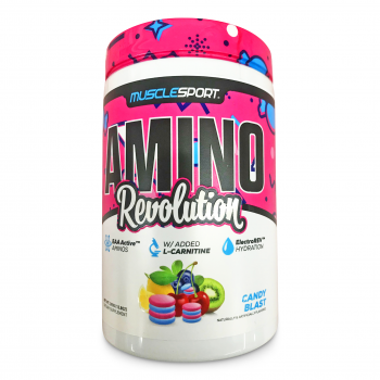 MUSCLE SPORT AMINO REVOLUTION CANDY BLAST 