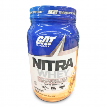 CATSPORT NITRA WHEY PEANUT BUTTER COOKIE 2.18LB