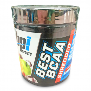 BPI SPORTS BEST BCAA SHREDDED FRUIT PUNCH 275G