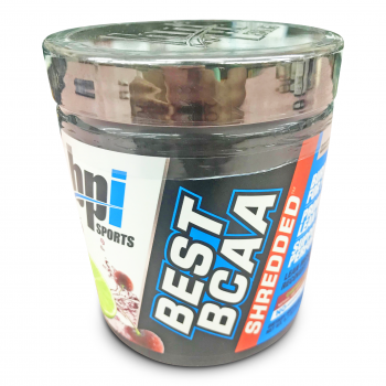 BPI SPORT BEST BCAA SHREEDED CHERRY LIME 275G