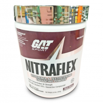 GAT SPORT NITRAFLEX BLACK CHERRY 300G