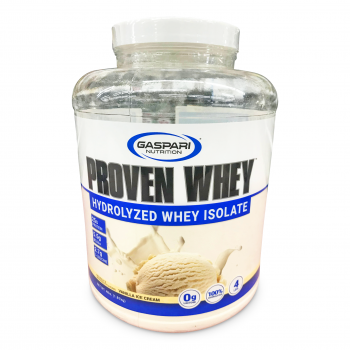 GASPARI NUTRITION PROVEN WHEY VANILLA ICE CREAM 4LB